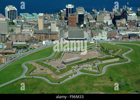 Citadel Hill, Halifax, Nova Scotia Stock Photo