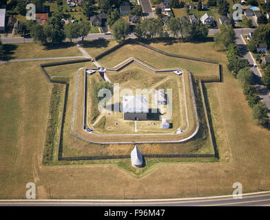 Fort Wellington National Historic Site, Prescott, Ontario, Canada Stock Photo