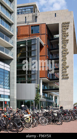 Amsterdam, New Public Library, opened 2007. Stock Photo