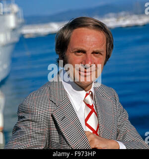 Deutscher Schauspieler Harald Juhnke, Deutschland 1970er Jahre. German actor Harald Juhnke, Germany 1970s. Stock Photo