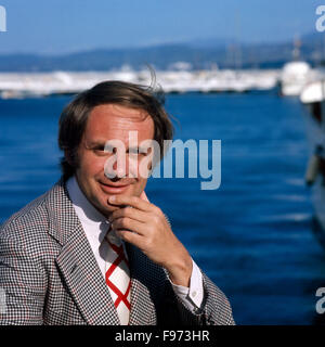 Deutscher Schauspieler Harald Juhnke, Deutschland 1970er Jahre. German actor Harald Juhnke, Germany 1970s. Stock Photo