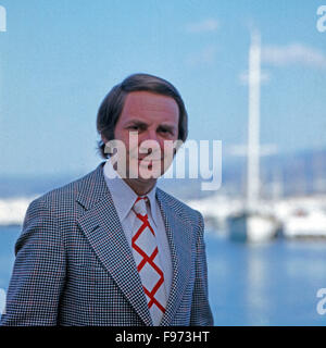 Deutscher Schauspieler Harald Juhnke, Deutschland 1970er Jahre. German actor Harald Juhnke, Germany 1970s. Stock Photo