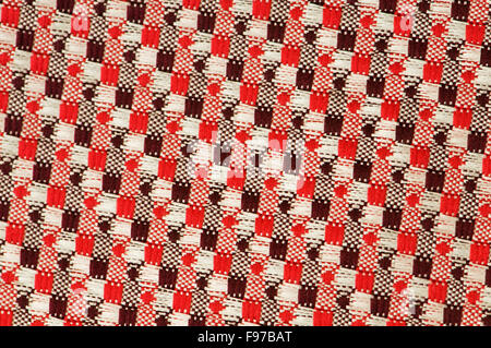 Textile pattern - can be used as a background Stock Photo