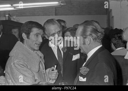 Der Schauspieler und Sänger Freddy Quinn auf St. Pauli, Deutschland 1970. The actor and singer Freddy Quinn in St. Pauli, Germany 1970. Stock Photo