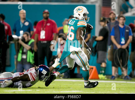 New York Giants Quarter Eli Manning outruns a Miami Dolphins sack for a  touchdown at Wembley Stadium in London, England on Sunday October 28, 2007.  This is the first NFL game that