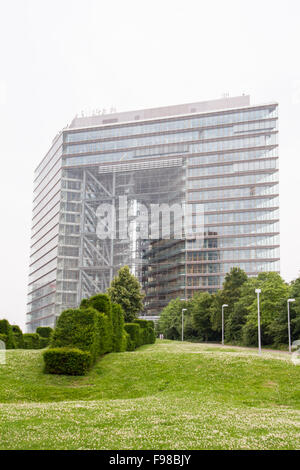 Dusseldorf's offices Stock Photo