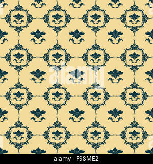 Damask Stock Photo
