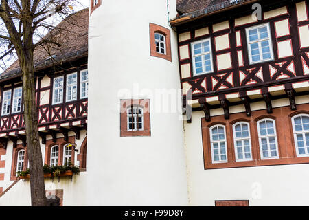 Birthplace of the Brothers Grimm in Steinau an der Straße, Germany Stock Photo