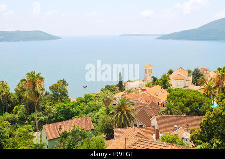 dobrovnik old city in croatia turistic centar and attraction also unesco protectet Stock Photo