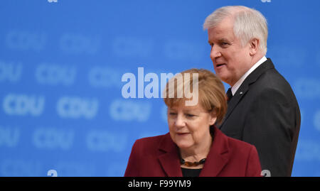 Karlsruhe, Germany. 15th Dec, 2015. Herbert Reul, chairman of the CDU ...