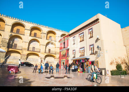 Plaza del Triunfo. Cordoba, Spain. Stock Photo