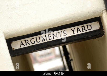 Arguments Yard, Whitby, North Yorkshire