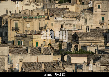 San Francesco d'Assisi Church, Matera, Basilicata, Italy, Europe Stock Photo
