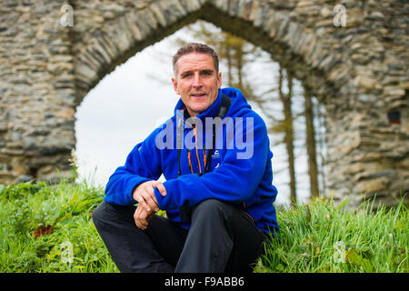 iolo naturalist presenter wildlife tv documentary williams conservationist upland writer mid location alamy wales similar