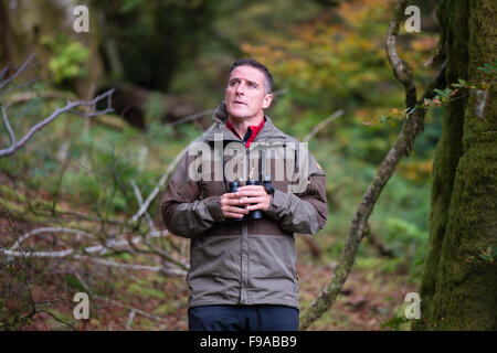 presenter iolo wildlife williams tv welsh countryside alamy conservationist naturalist documentary