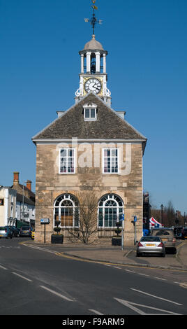 Brackley, Town Hall, Northamptonshire, England Stock Photo