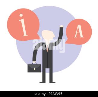 Ģ����ý personal informatin vector design Stock Vector