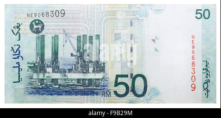 Oct. 15, 2014 - 50 Malaysian ringgit (Credit Image: © Andrey Nekrasov/ZUMA Wire/ZUMAPRESS.com) Stock Photo