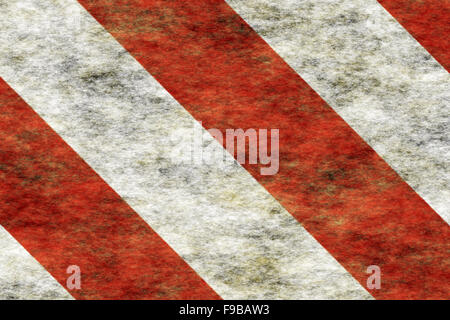 Hazard Stripes Stock Photo