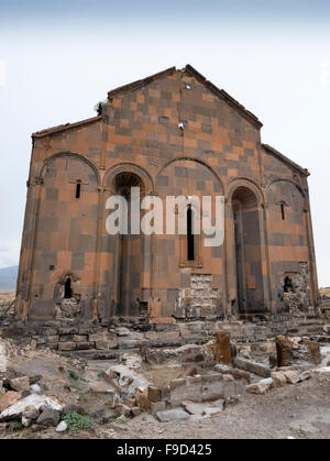 The Cathedral, Ani, Eastern Anatolia, Turkey. Stock Photo