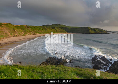 Porth Oer bay or Whistling Sands the Llyn Peninsula, North Wales, UK Stock Photo