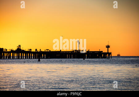 Santa Barbara, California, USA. Stock Photo