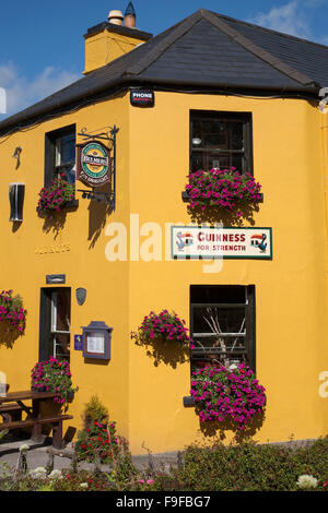 Blind Piper Pub, Caherdaniel, County Kerry, Ireland Stock Photo