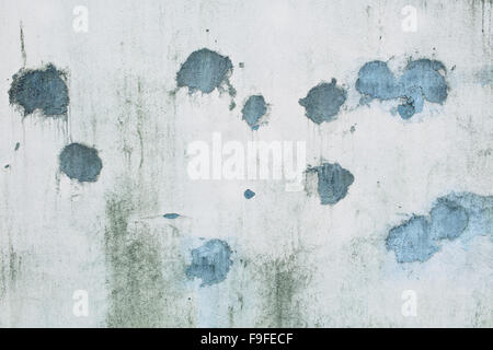 Muddy grunge gray abstract  texture wall Stock Photo