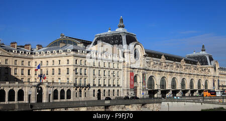 France Paris Musée d'Orsay museum Stock Photo