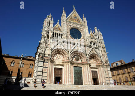Italy, Tuscany, Siena, cathedral Stock Photo