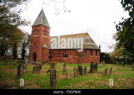 Holy Trinity church Sunk Island, East Riding of Yorkshire