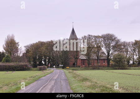 Holy Trinity church Sunk Island East Riding of Yorkshire