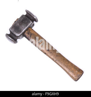 Blacksmith Hammer isolated on a white background Stock Photo