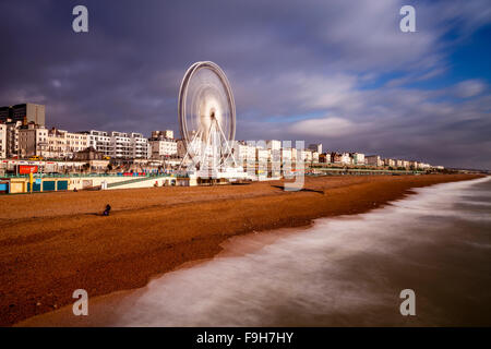 The Seafront, Brighton, Sussex, UK Stock Photo