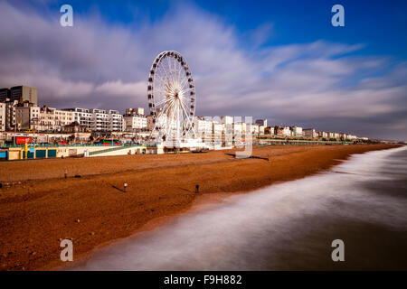 The Seafront, Brighton, Sussex, UK Stock Photo