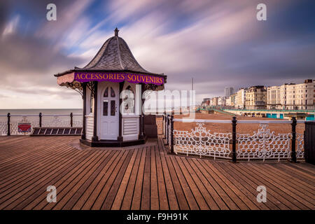 Brighton Pier, Brighton, Sussex, UK Stock Photo