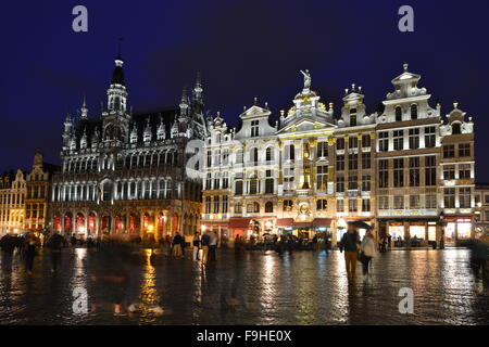 Grand-Place, Brussels, Belgium Stock Photo