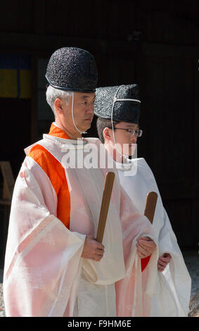 MEIJI SHRINE [1920 & 1958] WESTERN TOKYO JAPAN Stock Photo