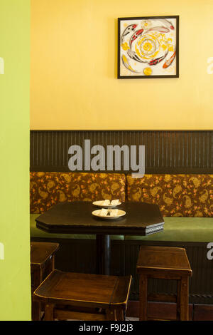 restaurant interior, Rice By Mama, Ventura, California Stock Photo