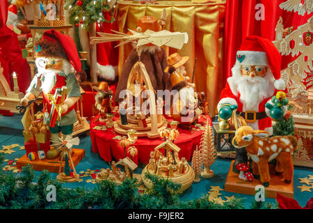 Shop of xmas decoration in Bruges, Belgium Stock Photo  Alamy