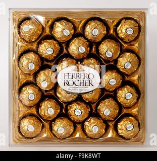 Ferrero Rocher Stock Photo