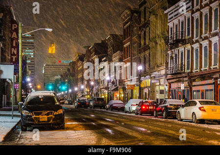 Architecture in Over-The-Rhine, Cincinnati, Ohio Stock Photo - Alamy