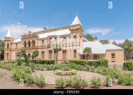 BLOEMFONTEIN, SOUTH AFRICA, DECEMBER 16, 2015: The historic Presidency in Bloemfontein, the residence of the presidents of the O Stock Photo
