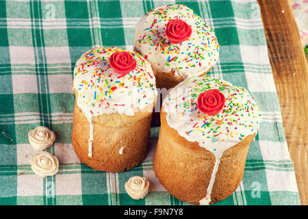 Easter cakes Stock Photo