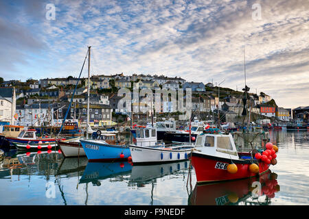 Mevagissey waterfront.