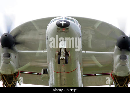 Northrop Grumman E-2C Hawkeye of US Navy Stock Photo