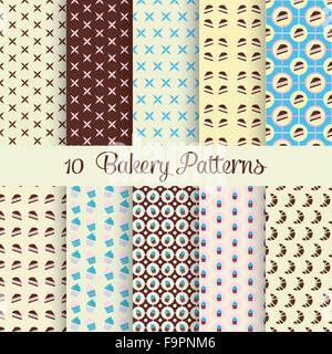 Vector patterns for any use Stock Vector