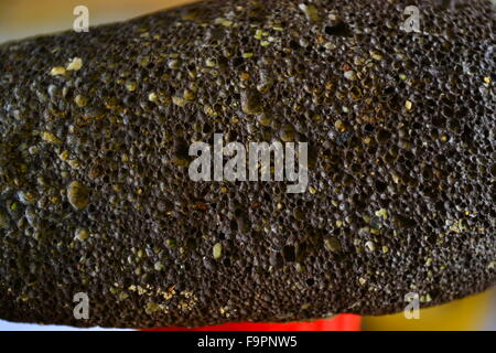 Closeup photo of a pumice Stock Photo