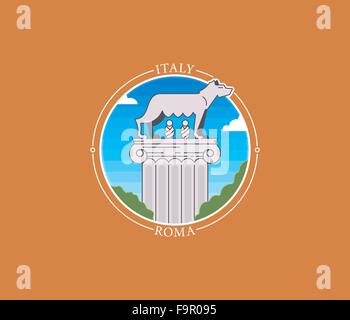 World famous vector city icons and landmarks Stock Vector