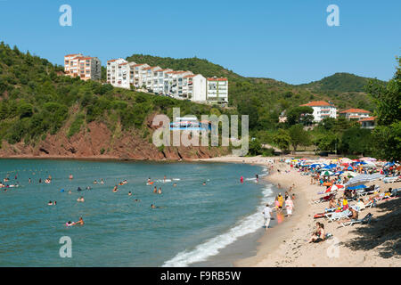 Türkei, westliche Schwarzmeerküste, Cakraz östlich von Amasra Stock Photo